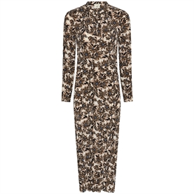 Heartmade Hornsea Kjole, Shitake Print